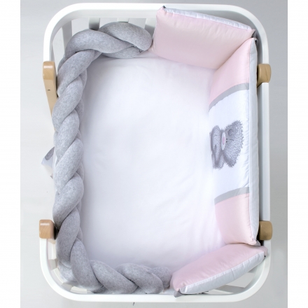 Защита (бампер)-коса Veres Grey Melange 120х15 см